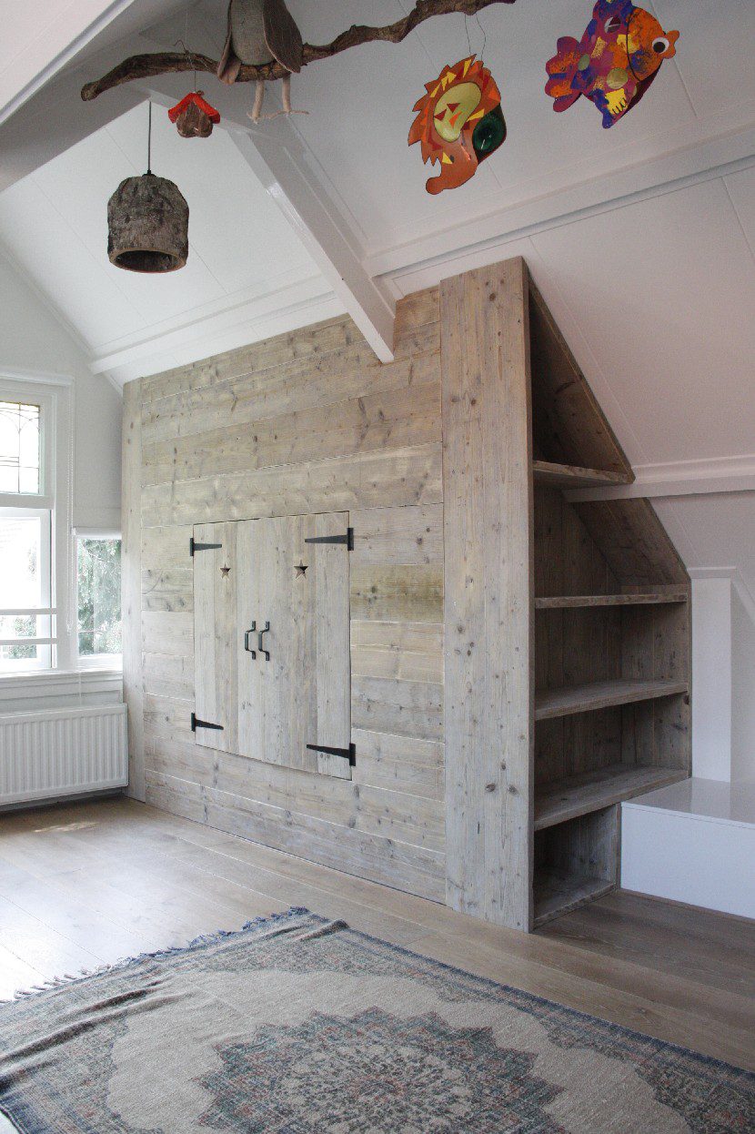 Kinderbed op maat – Meubelmakerij Van Oud Hout – 23b
