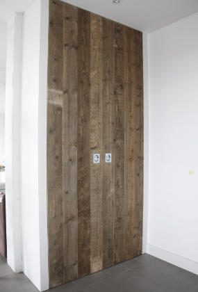 Planken in een nis – Meubelmakerij Van Oud Hout – 99531 Planken op maat